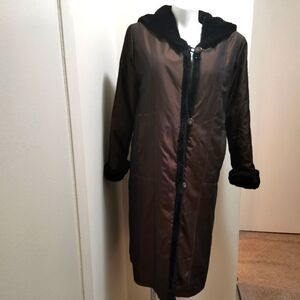 Regent Park Faux Fur Coat.